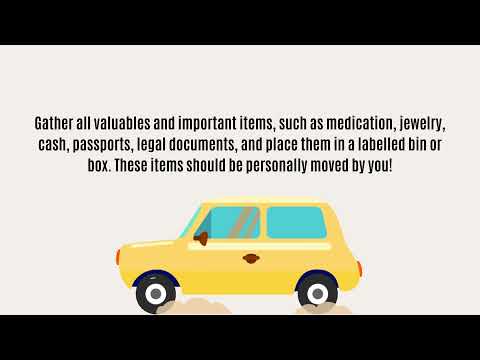 How to Prep Last Minute for your Move!