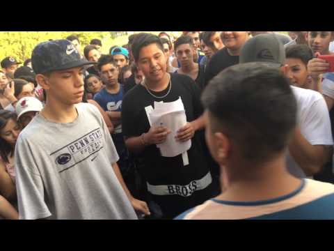 ECKO VS BLACK - 16Avos - Playon Freestyle Fecha 8