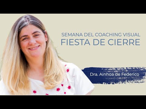Semana del Coach Visual: ¡Fiesta de cierre!