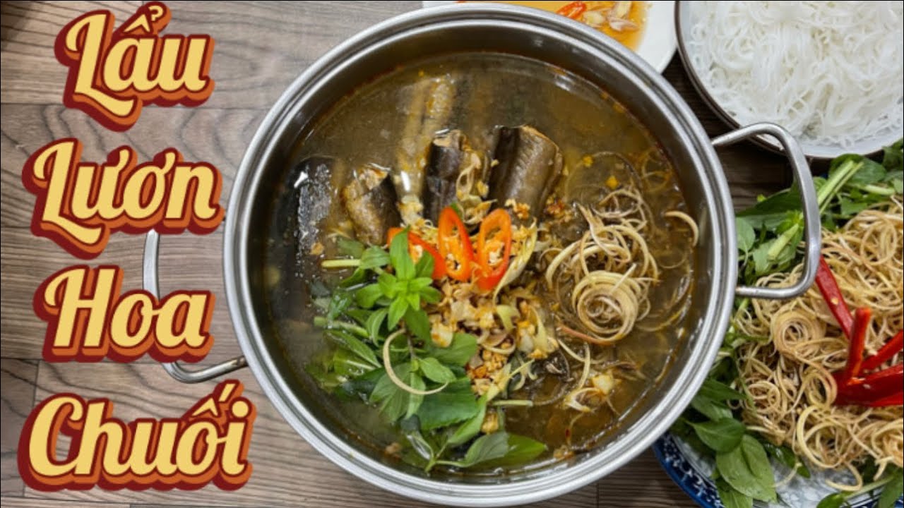 Cách Nấu Lươn Om Hoa Chuối