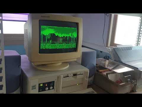 FRONTIER 80286 AT DOS COMPUTER