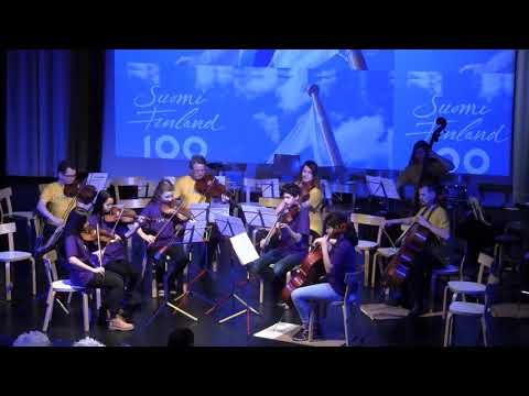 Tempo String Quintet performing Finlandia Hymn by Jean Sibelius