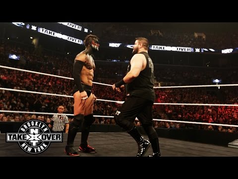 WWE Network: Finn Bálor vs. Kevin Owens: NXT TakeOver: Brooklyn Video