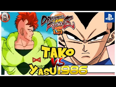 DBFZ yasu1986 vs tako - 한국식 - Ver 1.31