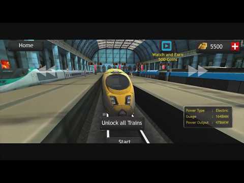 Extreme Train Driver Video