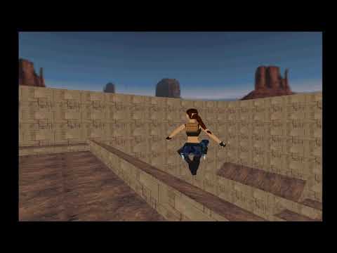 Tomb Raider: Military Police Area Escape (Niveles de autor)