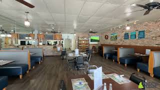 Turnkey Pompano Beach Restaurant: 21-Yr Owner Retiring! 60 Seats, 9ft Hood, Grease Trap & Parking