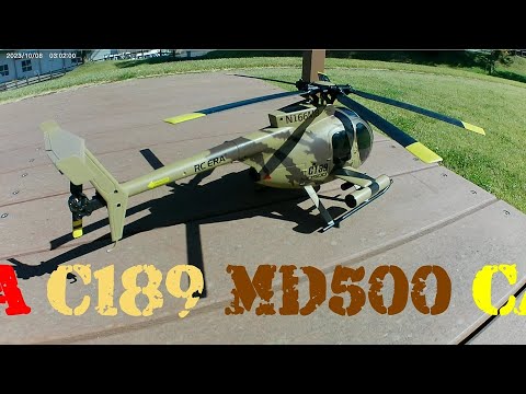 MD500 camo with T-lite