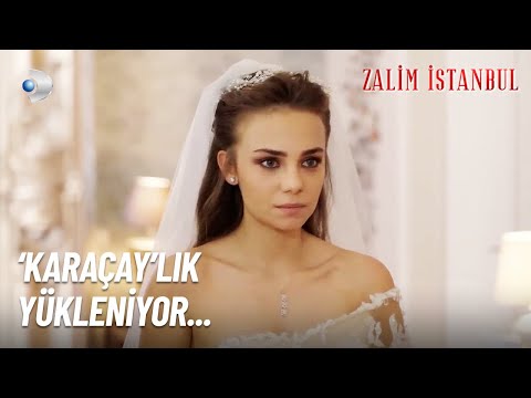 Ceren, Gelinlik Provası Yaptı! - Zalim İstanbul 7. Bölüm
