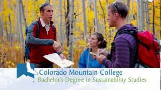 Sustainability Studies at Colorado Mountain College