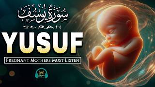 Download lagu Surah Yusuf سورة يوسف | Pregnant Mother Must Listen Everyday | Quran Ruqyah for Your Upcoming Baby mp3