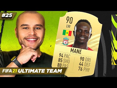 BRILHAMOS! Tirei o MANÉZINHO na PREMIAÇÃO do DR! - EP. #25 - Rumo ao Topo | FIFA 21 UT