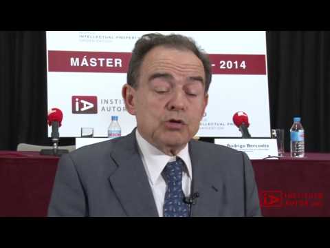 Entrevista a Rodrigo Bercovitz: Los cinco pilares del derecho de autor