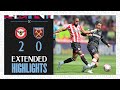 Extended Highlights | Brentford 2-0 West Ham | Premier League Highlights
