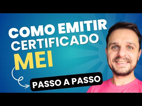 Vídeo: Certidão MEI: emissão, CCMEI e comprovação