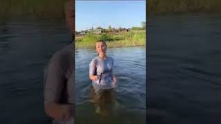 No Bra Challenge #Shorts #tiktok