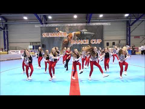 M Dance Crew KM Junior Little Bossy   Summer dance cup Boskovice 2 6 2018