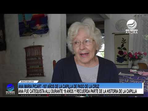 SE CUMPLEN HOY 107 AÑOS DE LA FUNDACIÓN DE LA  CAPILLA DE PASO DE LA CRUZ