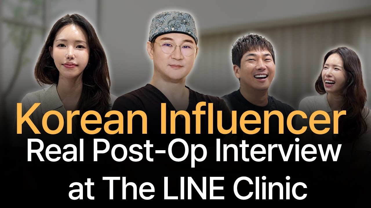 A Korean influencer with truly amazing results - TheLINE Plastic Surgery video