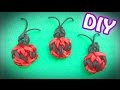 LOOMLESS Rainbow Loom Band Charm | Quick and Easy Lady Bug