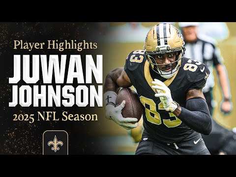 Juwan Johnson 2025 Season Highlights