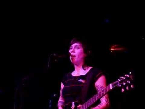 7/18 Tegan & Sara - Sex With Tegan @ Concorde, Brighton, England 2/22/08