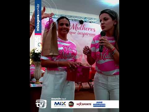 🌸✨ Mensagens de fé e representatividade marcaram evento em Novo São Joaquim