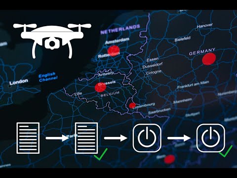 So funktioniert U-space: Leitfaden für UAS-Betreiber