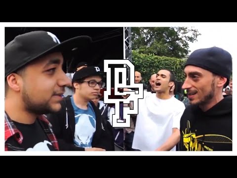 Bamalam & Cystic vs Midi Intellect & Mr Tongue Twister