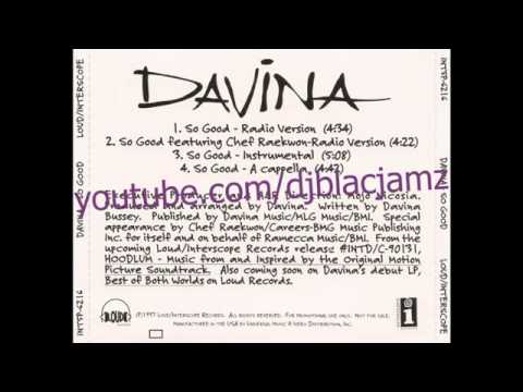 Davina - so good (featuring Chef Raekwon) (Radio Version) (1997)340