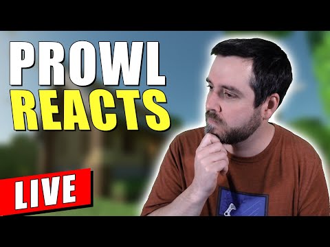 Prowl8413 - LIVE - Mojang Hates Bedrock? Marketing Ruining MC? Legends Update! | Prowl Reacts
