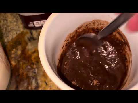 Hershey’s Perfectly Chocolate Hot Cocoa Single Serving in the Microwave