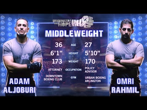 The Beltway Brawl: Adam Aljoburi vs. Omri Rahmil