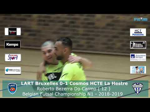 LART Bruxelles - HCTE Cosmos La Hestre (19/04/2019)