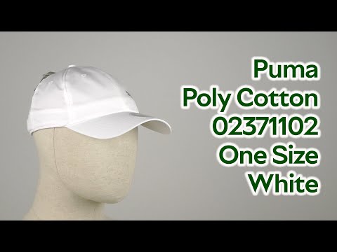 Розпаковка Puma Poly Cotton 02371102 One Size White
