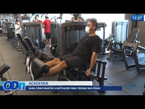 Saiba como manter a motivação para treinar nas férias 14 07 2021