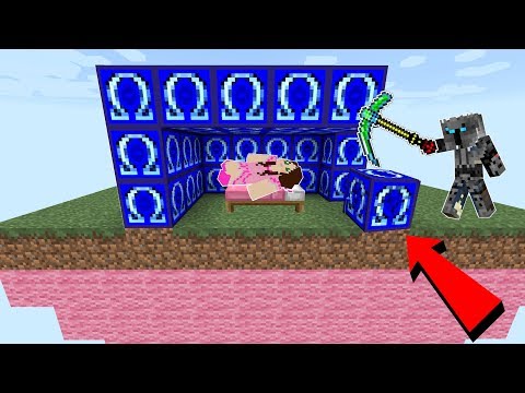 Minecraft: OMEGA MINING LUCKY BLOCK BEDWARS! - Modded Mini-Game