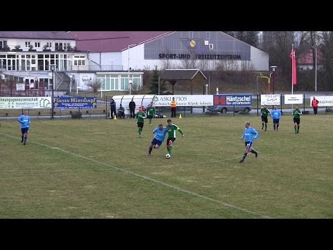 15.03.2014 Fußball Sachsen Bezirksliga Mitte BSV 68 Sebnitz - SpVgg Grün-Weiß Coswig