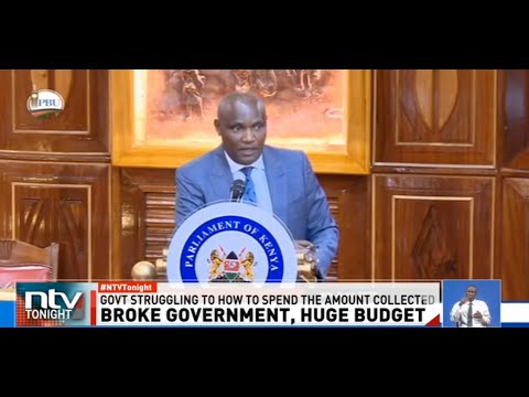 Broke government: Treasury CS Mbadi struggles to allocate limited funds across sectors