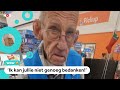 Man van 82 kan eindelijk met pensioen door online actie