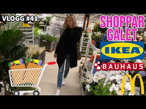 Shoppar i Uppsala & äter upp hela McDonalds | VLOGG #41