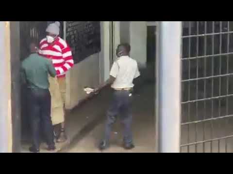 WATCH: Hopewell Chin’ono in leg irons at court WATCH: Hopewell Chin’ono in leg irons at court