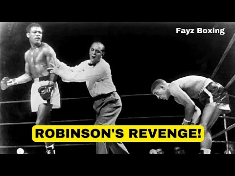 The Moment Sugar Ray Robinson Destroyed Turpin’s Dreams!