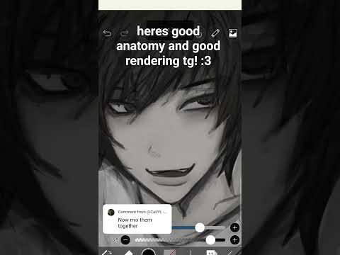 pt 2 of my other video !! #ibispaintx #art #fypシ #speedpaint #deathnote #rendering #L #artstyle #ok