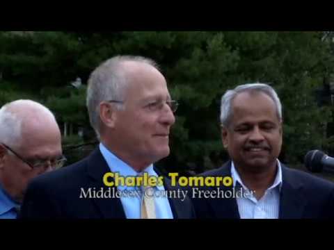 Cricket Field Dedication