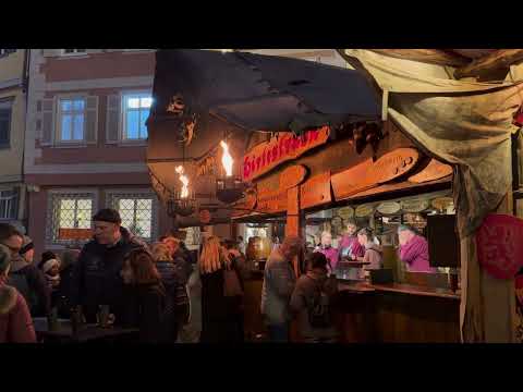 Esslingen, Germany Christmas Markets