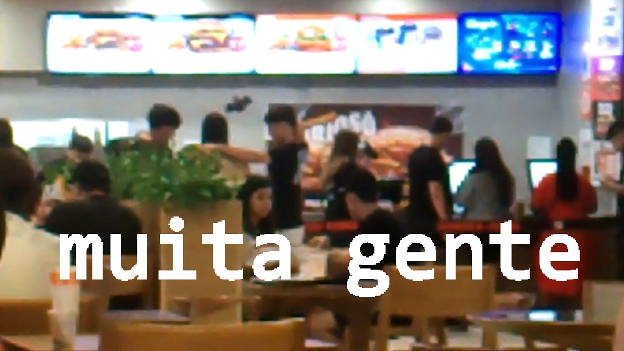 muita gente: um filme