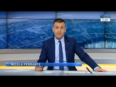 Tg2000 del 17 marzo 2016 - Edizione delle 12