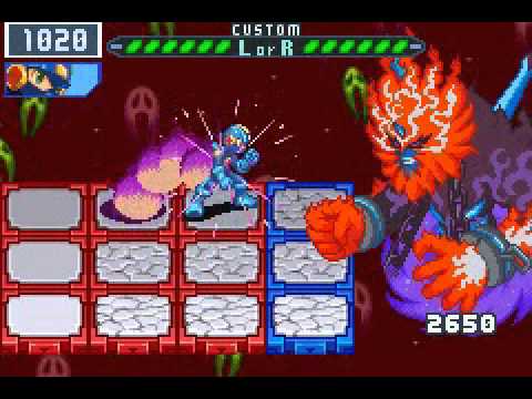 Megaman Battle Network 5 - Team Colonel {Final Boss} Nebula Gray Omega (BUSTER ONLY)