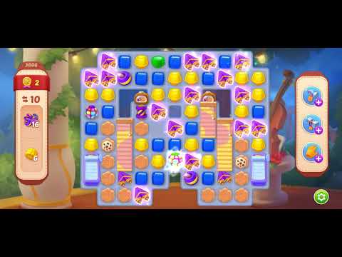 Playrix Homescapes Gameplay Walkthrough Level 3866